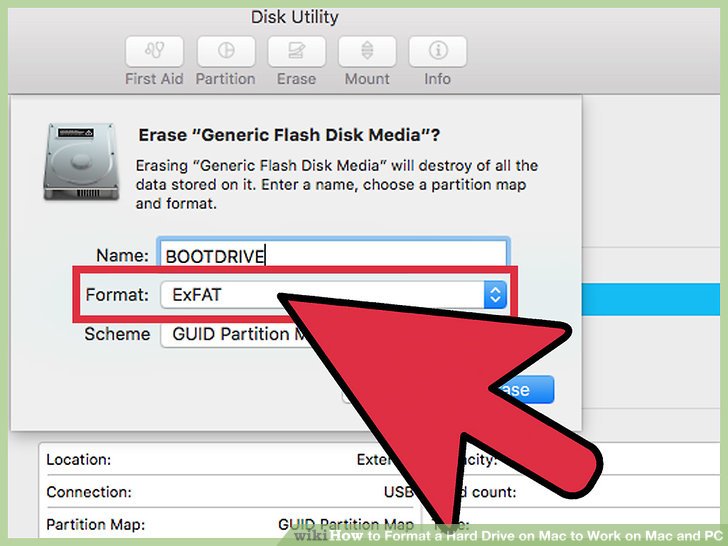 How To Format Flash Drive For Mac And Pc